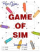 Game of Sim: paper game by A. Shahin