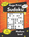 Huge Print Sudoku Medium level: Brain exercises for adults and seniors by Somatomint