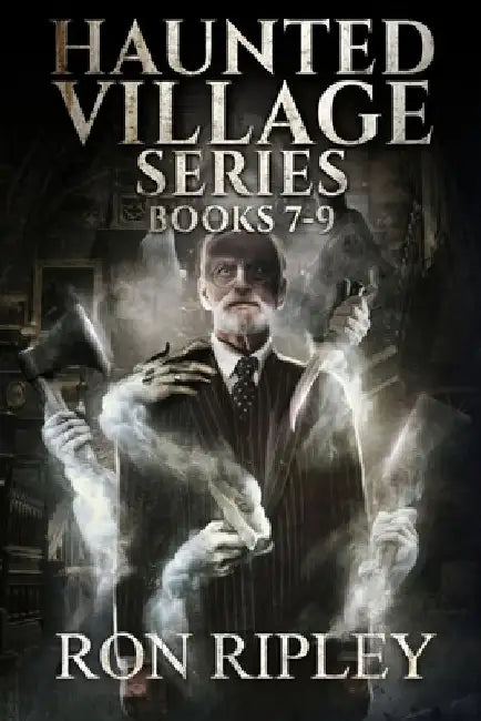 Haunted Village Series Books 7 - 9: Supernatural Horror with Scary Ghosts & Haunted Houses by Scare Street