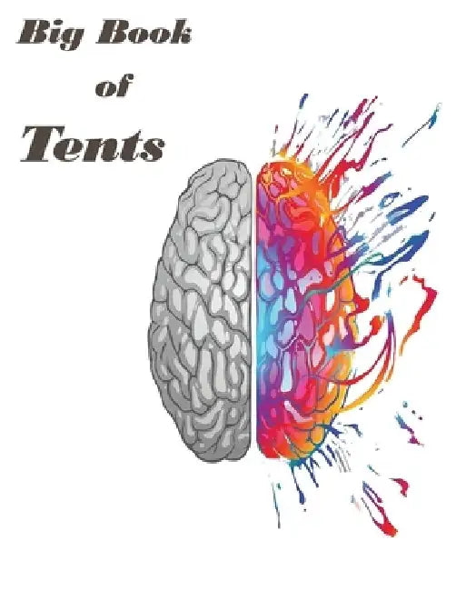 Big Book of Tents: Over 500 Puzzles & Solution, Easy to Hard Puzzles for Adults and clever Kids by Brain Young Book