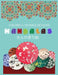 Colorful Flower MANDALAS 大人の塗り絵: 抗ストレス 塗り絵 大& by ゆず Yuzu