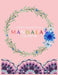 Colorful Flower MANDALAS 大人の塗り絵: 大人の塗り絵 塗り絵 & by ゆず Yuzu