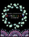 Colorful Flower MANDALAS 大人の塗り絵: 抗ストレス 塗り絵 大& by ゆず Yuzu