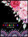 Colorful Flower MANDALAS 大人の塗り絵: 抗ストレス 塗り絵 大& by ゆず Yuzu