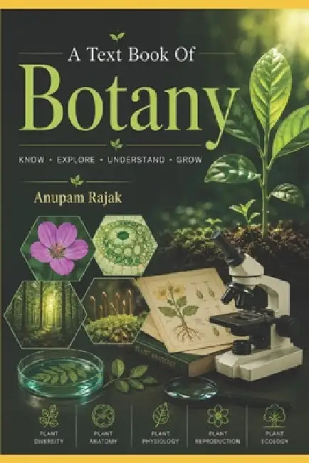 A Text Book Of Botany by Anupam Rajak