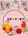 Colorful Flower MANDALAS 大人の塗り絵: 大人の塗り絵 塗り絵 & by ゆず Yuzu