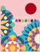 Colorful Flower MANDALAS 大人の塗り絵: 大人の塗り絵 塗り絵 & by ゆず Yuzu