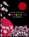 Colorful Flower Designs MANDALAS 大人の塗り絵: 抗ストレス 塗り絵 & by ゆず Yuzu