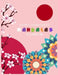 Colorful Flower Designs MANDALAS 大人の塗り絵: 抗ストレス 塗り絵 & by ゆず Yuzu