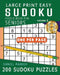 Large Print Easy Sudoku Puzzle Book For Seniors: 200 Sudoku Puzzles For Adults; Volume 8 by Samworld Press