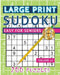 Large Print Easy Sudoku Puzzle Book For Seniors: 200 Sudoku Puzzles For Adults; Volume 12 by Samworld Press