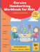 Cursive Handwriting workbook for kids: Letters & Numbers: Preschool Practice Handwriting Workbook: Cursive Tracing Letter and Number book, Preschooler by H. Zari