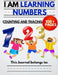 I Am Learning Numbers: Counting And Tracing: The Kindergarten Writing Book For Kids With Animals to Learn How To Count and Trace Numbers With by My Kid's Education