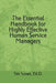 The Essential Handbook for Highly Effective Human Service Managers by Ed D. Tim Nolan