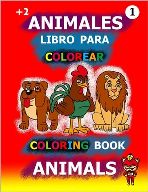 Animales libro para colorear coloring book animals by Ramallo, Gonzalo