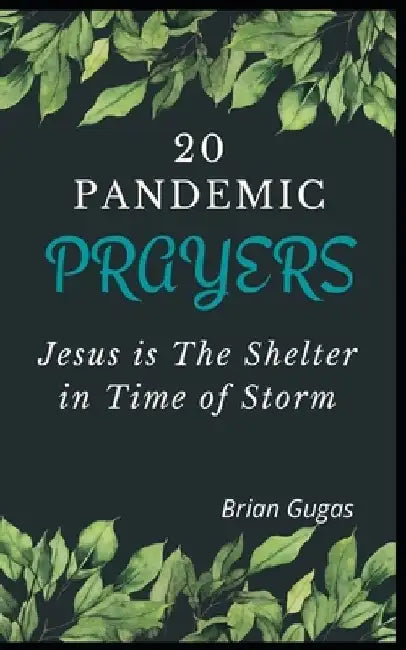20 Pandemic Prayers: Jesus is The Shelter in Time of Storm by Brian Gugas