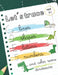 Let's trace some lines, shapes, letters, numbers: workbook alphabet handwriting practice for preschool kids. Dinosaurs theme by Play And Learn