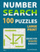 Large Print Number Search Books For Seniors: Fantastic 100 Number Find Puzzles in 20 Point Font Brain Games For Seniors And Adults Vol. 1 by U. M. Dorothy
