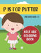 P is for Putter: Golf ABC Coloring Book for Kids Ages 1-5 by Tweedy Press