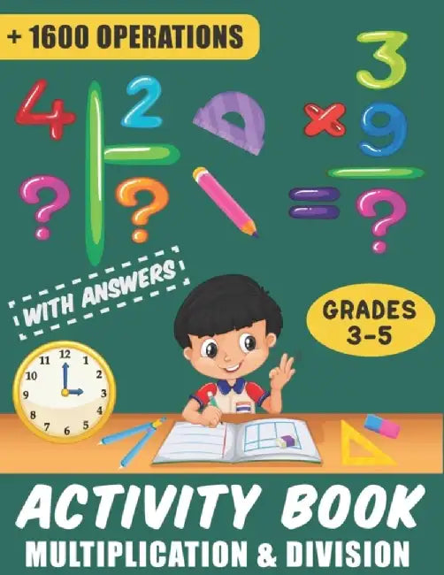 ACTIVITY BK - MULTIPLICATION & by Publishng, Math Champion