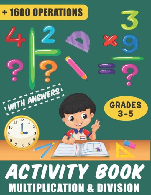 ACTIVITY BK - MULTIPLICATION & by Publishng, Math Champion