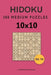 Hidoku: 200 Medium Puzzles 10x10 vol. 14 by Valentyna Uvarova