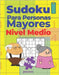 Sudoku Para Personas Mayores Nivel Medio: Juegos De Lógica by Puzzre