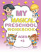 My Magical Preschool Workbook Ages +3: Activity Book ! Lines And Shapes Pen Control ! Letter Tracin by Rozarm, Artrd