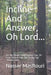 Incline And Answer, Oh Lord...: Let My Prayer Come Before You, Oh Lord, Incline Your Ear To My Cry! Psalms 88:2 by Nasser M. Masrouri