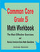 Common Core Grade 5 Math Workbook: The Most Effective Exercises and Review Common Core Math Questions by Michael Smith