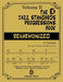 The Eb Jazz Standards Progressions Book Vol. 2: Chord Changes with full Harmonic Analysis, Chord-scales and Arrows & Brackets by Mario Cerra