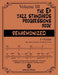 The Eb Jazz Standards Progressions Book Vol. 3: Chord Changes with full Harmonic Analysis, Chord-scales and Arrows & Brackets by Mario Cerra