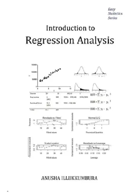 Introduction to Regression Analysis by Anusha Illukkumbura