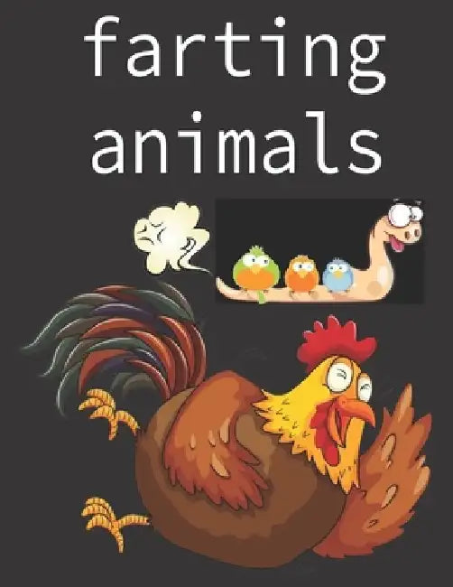 Farting animals: Funny Farting Animals Coloring Book. by T-M Light