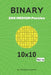 Binary: 200 Medium Puzzles 10x10 vol. 14 by Valentyna Uvarova