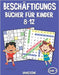 Beschäftigungsbücher für Kinder 8-12: 100 Wortsuchrätsel & 100 Sudoku mit Lösungen - Viel Spaß für Kinder (Band 1) by Vanstone