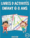 Livres d'activités Enfant 6-8 ans: 100 mots de recherche et 100 Sudoku avec solutions - Beaucoup de plaisir pour les enfants (Vol.1) by Vanstone