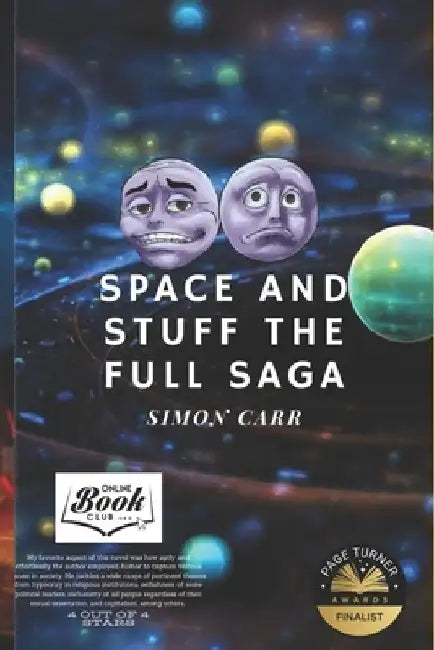 space and stuff the complete saga by Rachel Crocker
