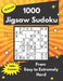 1000 Jigsaw Sudoku: irregular Sudoku Puzzles (easy to extremely hard) by Somatomint