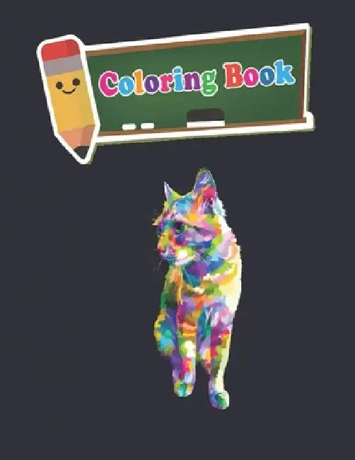 Coloring Book: 100 Animals for Stress Relieving Designs Animals, Flowers, Patterns And So Much More For Adults and kids - 8 x10 inche by Donald Vic