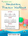 Trace Alphabet Letters: Handwriting Practice Workbook For Kids Ages 3+ by Mum Teacher