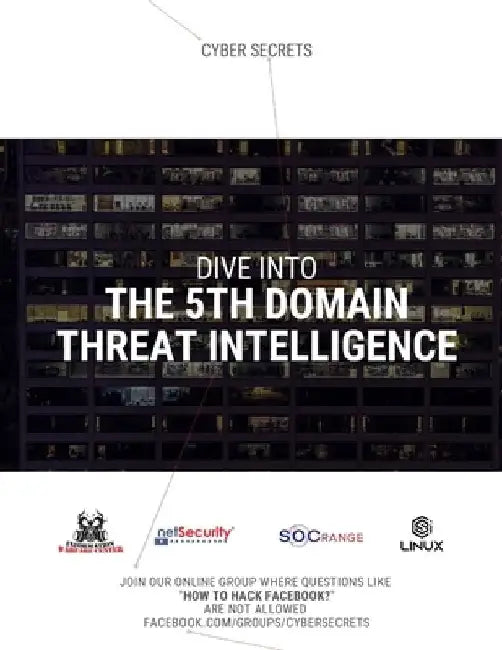 Cyber Intelligence Report: 2020 Quarter 1: Dive Into the 5th Domain: Threat Intelligence by Nitin Sharma