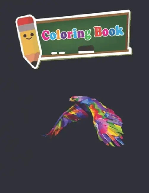 Coloring Book: 100 Animals for Stress Relieving Designs Animals, Flowers, Patterns And So Much More For Adults and kids - 8 x10 inche by Donald Vic
