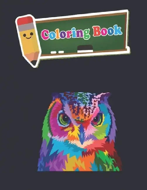 Coloring Book: 100 Animals for Stress Relieving Designs Animals, Flowers, Patterns And So Much More For Adults and kids - 8 x10 inche by Donald Vic