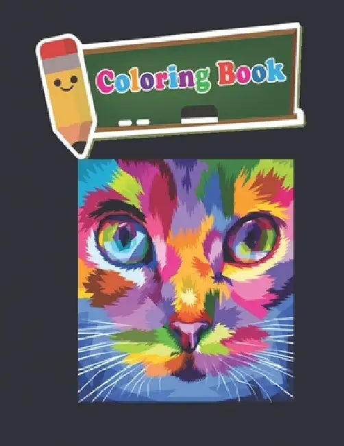 Coloring Book: 100 Animals for Stress Relieving Designs Animals, Flowers, Patterns And So Much More For Adults and kids - 8 x10 inche by Donald Vic