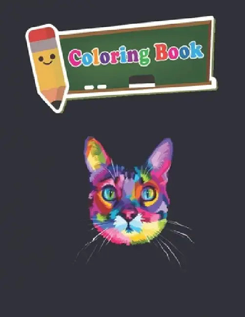 Coloring Book: 100 Animals for Stress Relieving Designs Animals, Flowers, Patterns And So Much More For Adults and kids - 8 x10 inche by Donald Vic