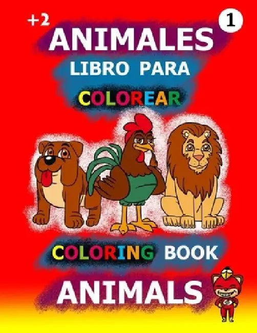 Coloring Book Animals by Gonzalo Ramallo