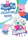Peppa Pig JUMBO Coloring Book: 70 Illustrations for Kids  by Banana Books