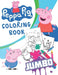 Peppa Pig JUMBO Coloring Book: 70 Illustrations for Kids 