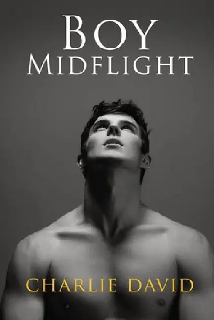 Boy Midflight by Charlie David
